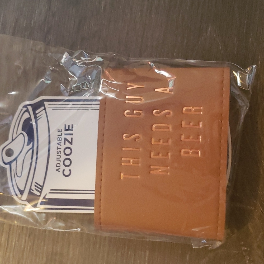 New coozie This guy needs a